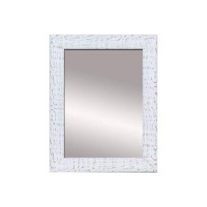 CIPI Specchio TRAVE in legno decorato effetto trave pastellatura artigianale