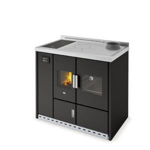 La termocucina a legna Wanda Eva Calòr