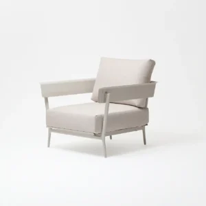 Poltrona Aikana Fast di Design in Alluminio per Esterno e Interno | Quaranta Store