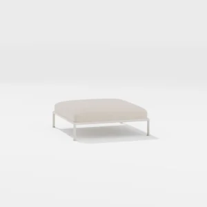 Fast Roè pouf outdoor in alluminio – complemento morbido e contemporaneo | Quaranta Store