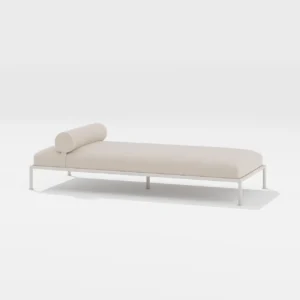 Fast Roè lettino outdoor in alluminio – design fluido e contemporaneo | Quaranta Store