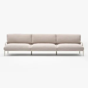 Fast Roè divano outdoor in alluminio modulare – design fluido | Quaranta Store