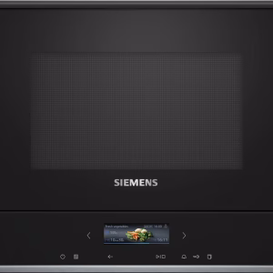 Siemens BE732R1B1 iQ700 forno a microonde da incasso 21 L con grill – design nero | Quaranta Store